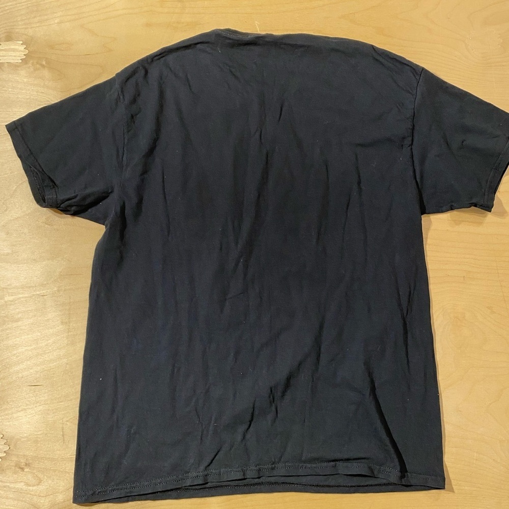 Naruto Shippuden Black Graphic T-Shirt Large (EX) - Picture 8 of 11